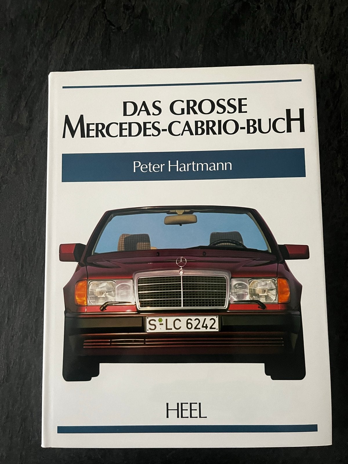 Het Grote Mercedes-Cabrio-Boek - Peter Hartmann, Ophalen of Verzenden, Nieuw, Mercedes
