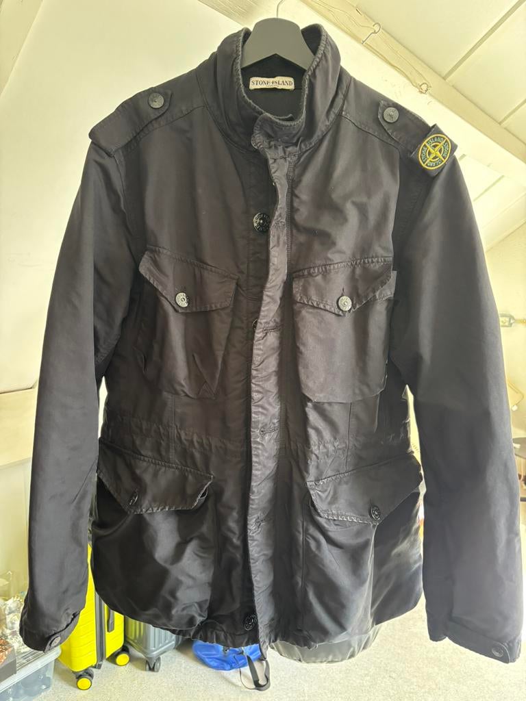 Stone island fieldjacket XL origineel, Ophalen of Verzenden, Zo goed als nieuw, Maat 56/58 (XL)