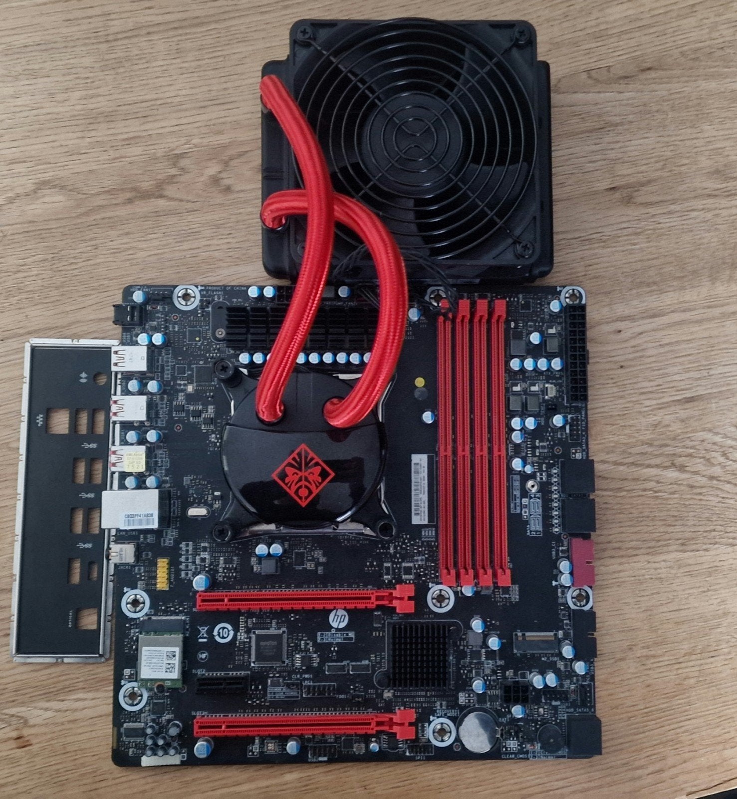 HP Omen i9-7920X, Computers en Software, Gebruikt, DDR4, Ophalen of Verzenden, Intel
