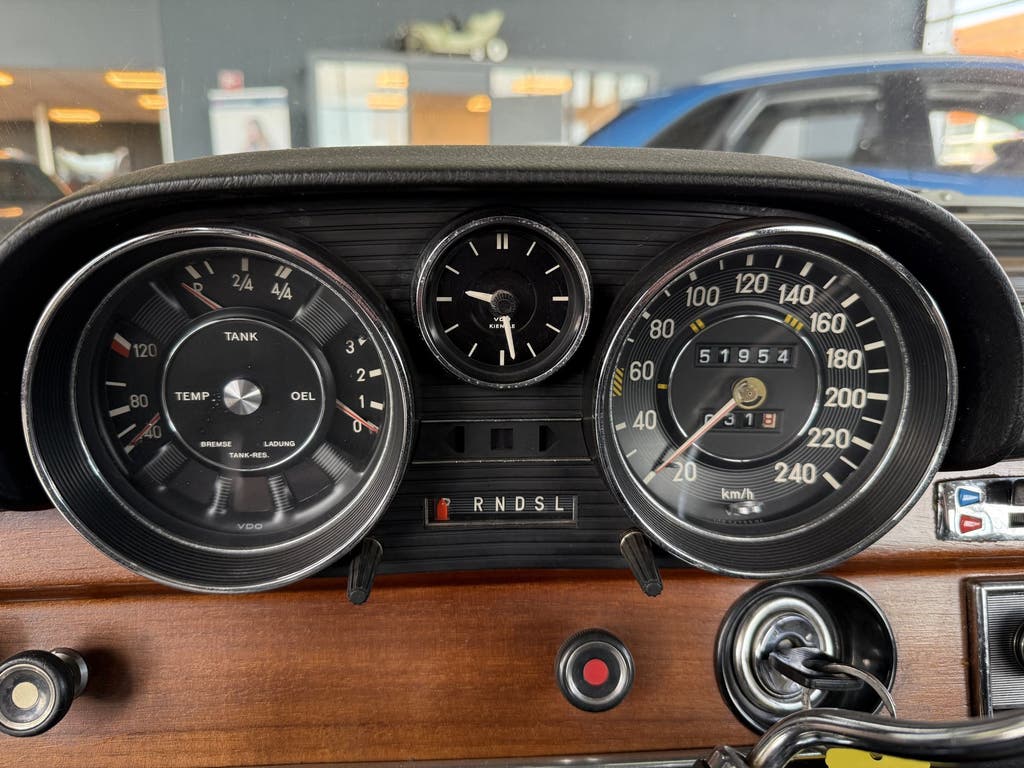 Mercedes-Benz 280 SEL BWJ 1972 3.5 V8 200 PK STUURVERSNELLIN, foto 8