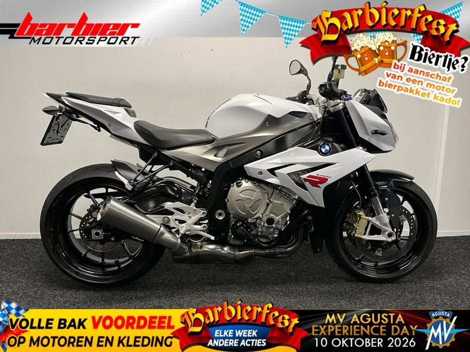 ⭐️⭐BMW S 1000 R S1000R (bj 2015)⭐️⭐, Motoren, 4 cilinders, Motorrijbewijs A, Bedrijf, Onbekend