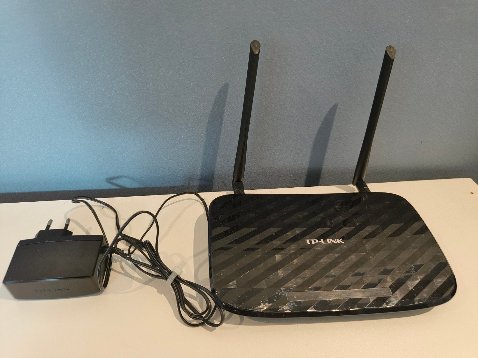 TP-Link Archer C2 AC750 Dual Band Gigabit Router, Ophalen of Verzenden, Gebruikt, Router, TP-Link