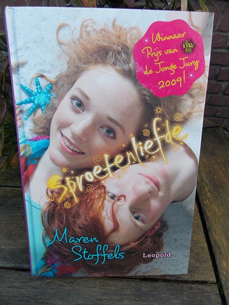 Sproetenliefde - maren stoffels - boek, Ophalen of Verzenden, Gelezen