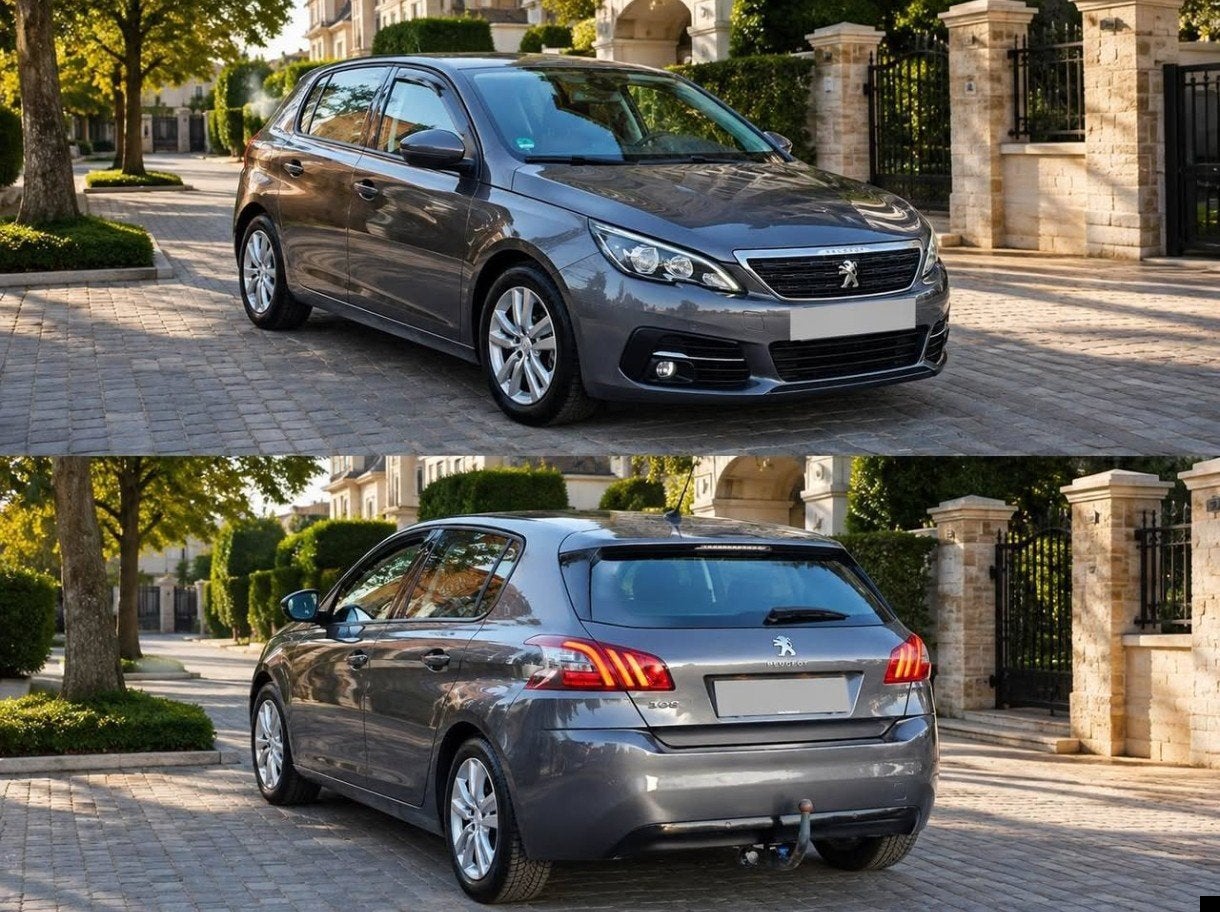 PEUGEOT 308 1.2 BENZINE – 2019 – 135.000 KM – FULL OPTION, Ophalen of Verzenden, Peugeot
