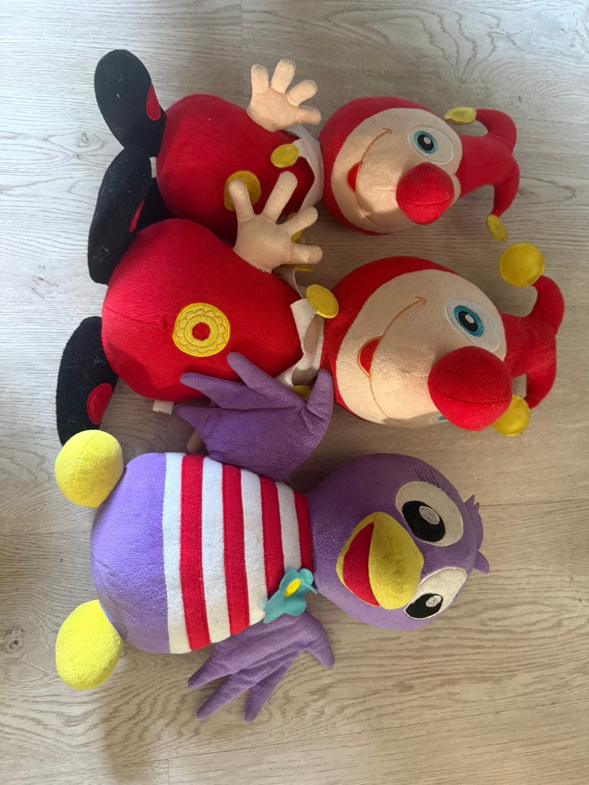 Knuffels jokie en jet, Ophalen, Zo goed als nieuw, Overige typen