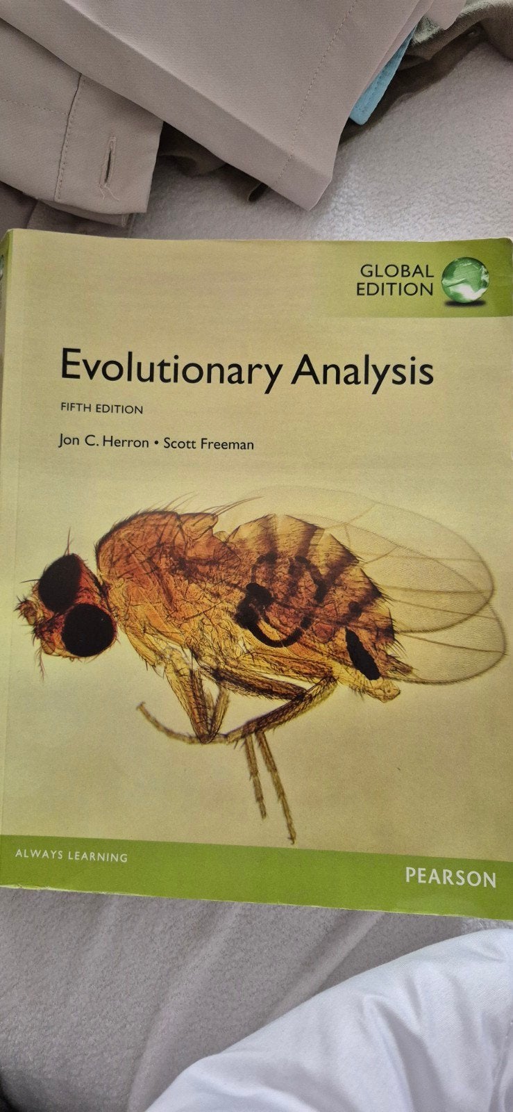 Evolutionary Analysis - Jon C. Herron & Scott Freeman, Boeken, Jon C. Herron, Scott Freeman, Zo goed als nieuw, Beta, HBO