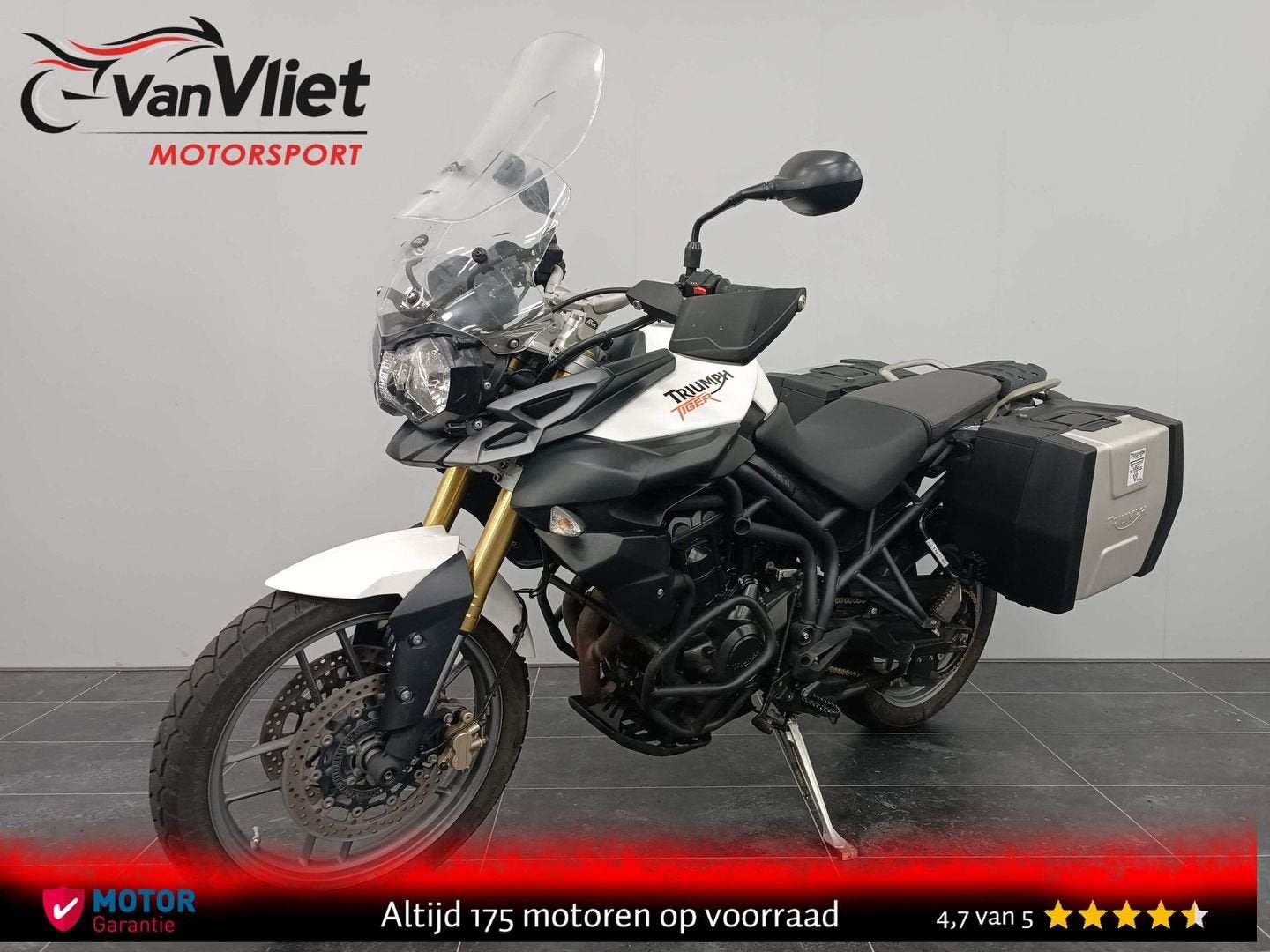 Schitterende Triumph Tiger 800 Abs bj 2014 Zie Foto\'s.!, Motoren, Bedrijf, 1050 cc, Overig, Onbekend