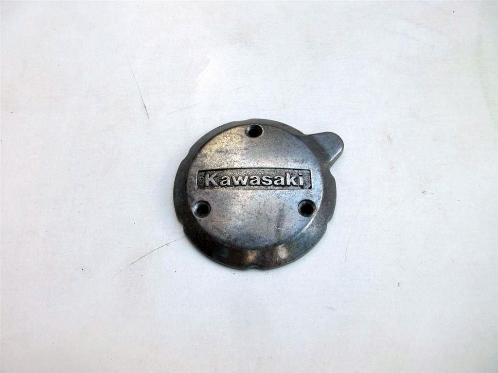 Kawasaki KZ305 kap dynamodeksel KZ 305 CSR LTD dynamo deksel, Motoren, Ophalen of Verzenden, Gebruikt