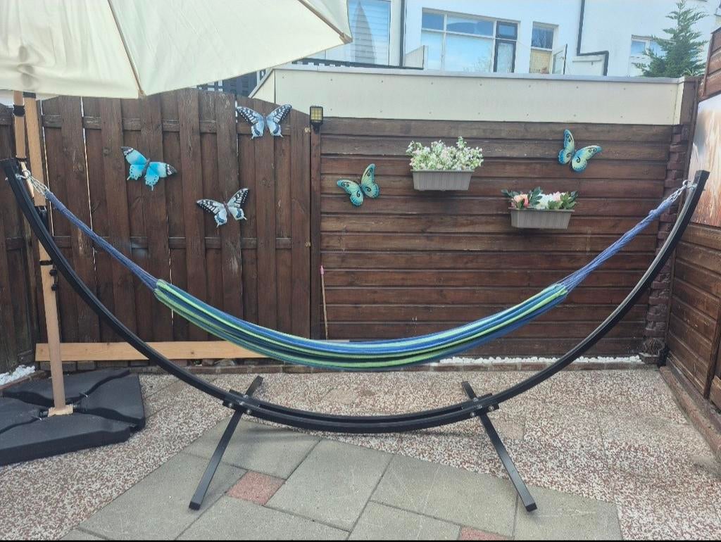Hangmat voor 2 personen, Tuin en Terras, Hangmatten, Ophalen of Verzenden