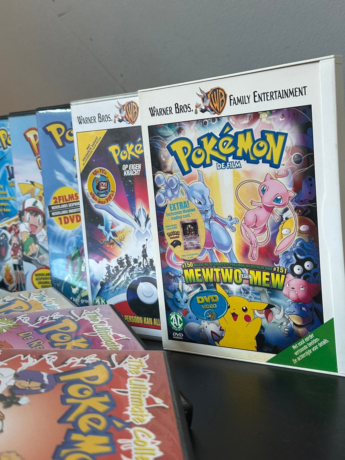 Grote Pokémon DVD Collectie – Films + Advanced Compleet, Cd's en Dvd's, Alle leeftijden, Ophalen of Verzenden, Gebruikt