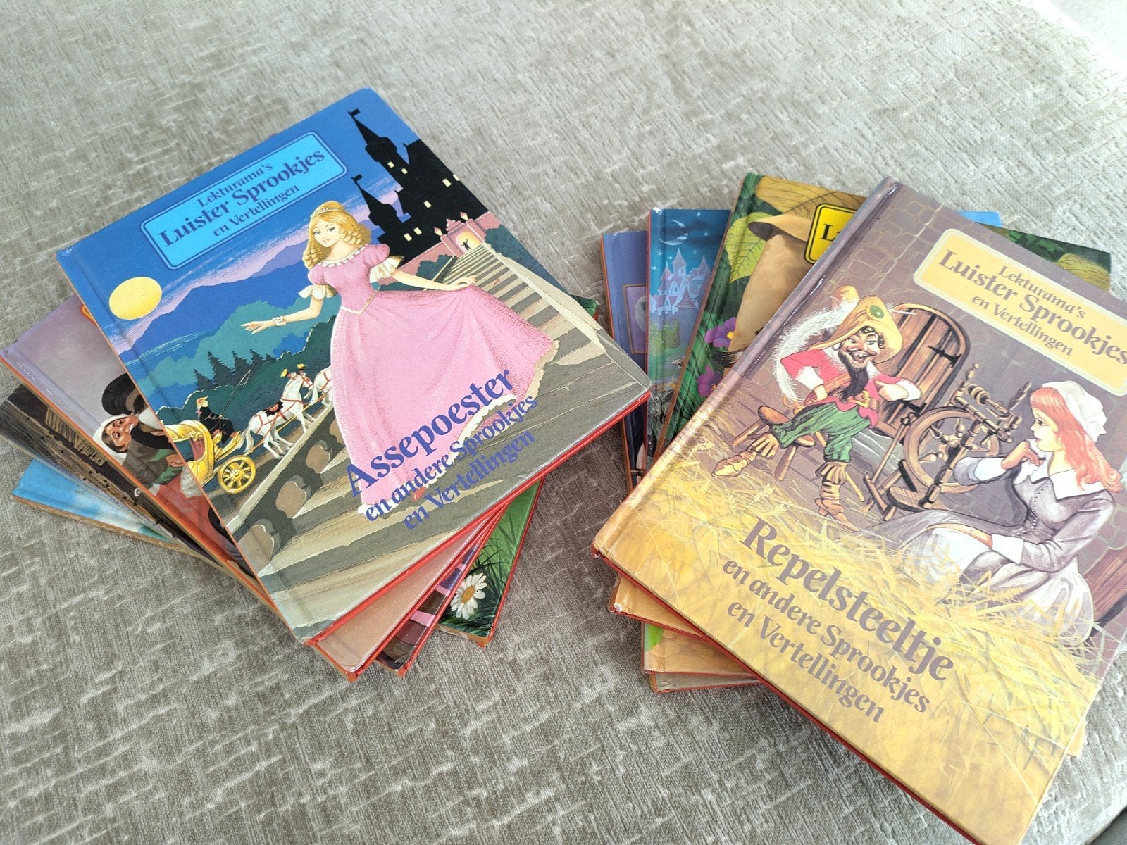 gratis sprookjesboeken van lekturama, Boeken, Ophalen, Gelezen