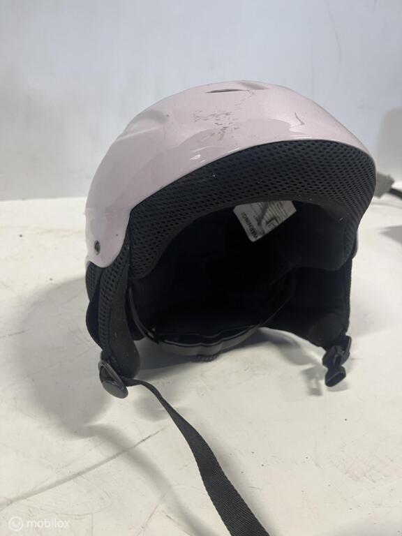 Skihelm | Kleur Roze | Maat XS, Sport en Fitness, Skiën en Langlaufen, Gebruikt