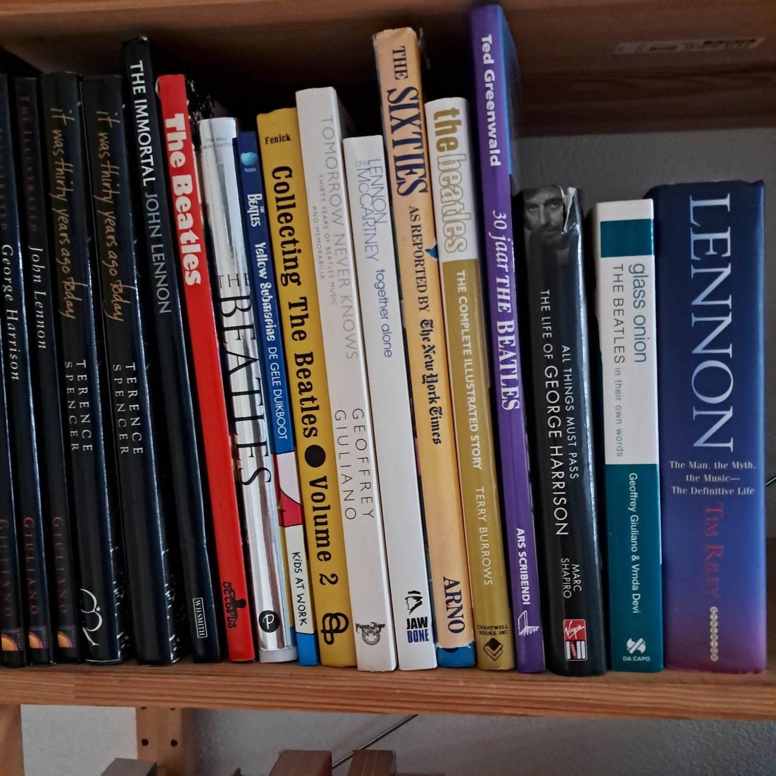 Beatlesboeken, Ophalen of Verzenden, Boek, Tijdschrift of Artikel