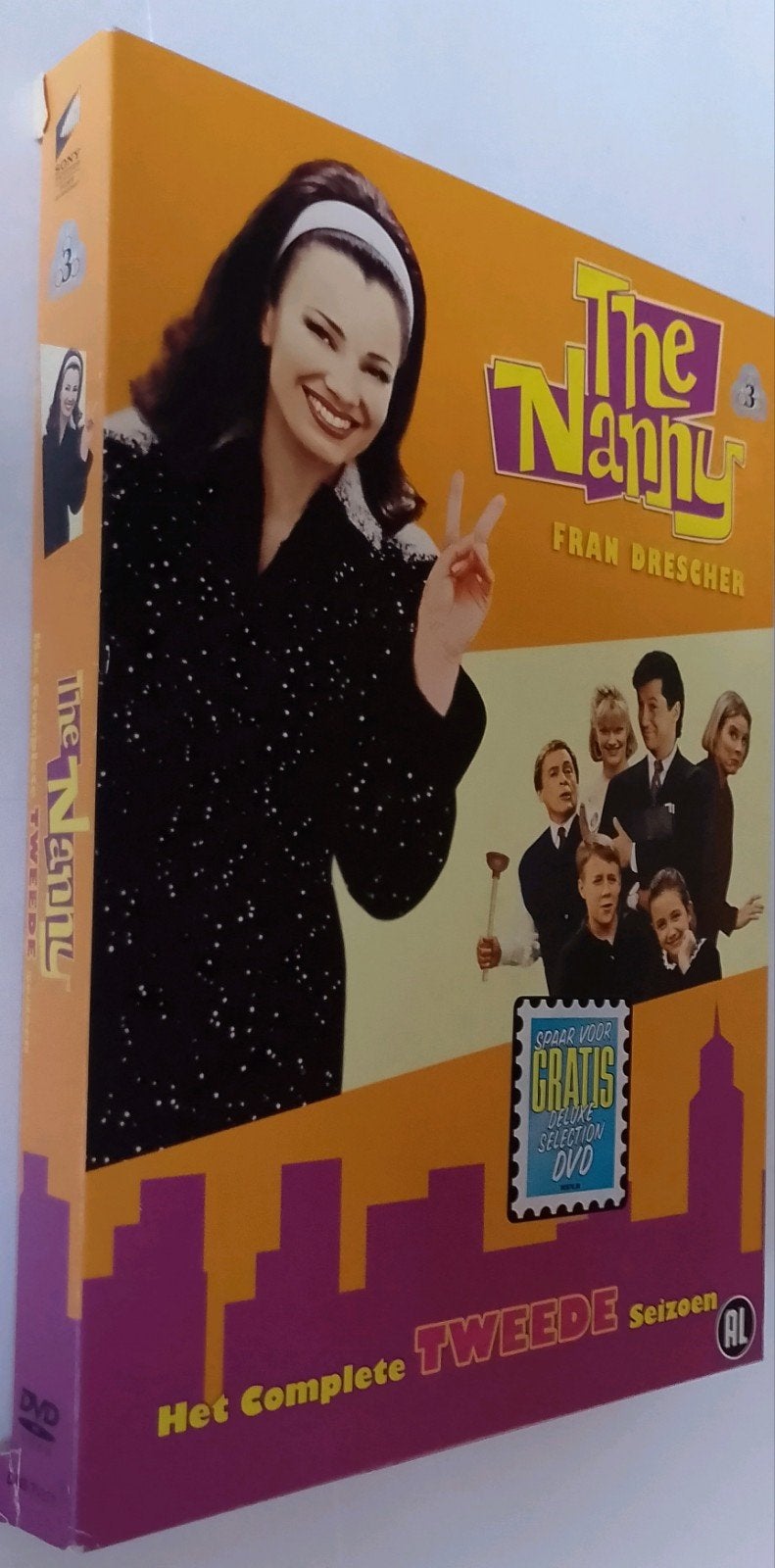 The Nanny  Seizoen 2 NIEUWSTAAT, Alle leeftijden, Ophalen of Verzenden, Zo goed als nieuw, Komedie