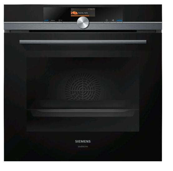 Siemens IQ700 inbouwoven + inbouwoven /magnetron 2x warmhoud, Ophalen, Gebruikt, Oven, Siemens
