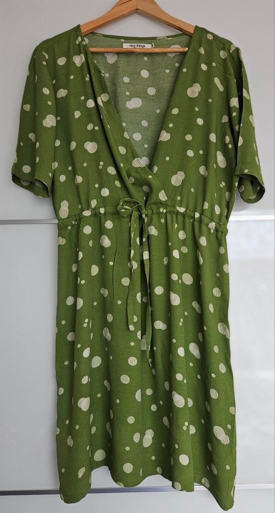 Nice Things jurk maat 44 (valt als 42), Kleding | Dames, Maat 42/44 (L), Nice Things, Ophalen of Verzenden, Knielengte