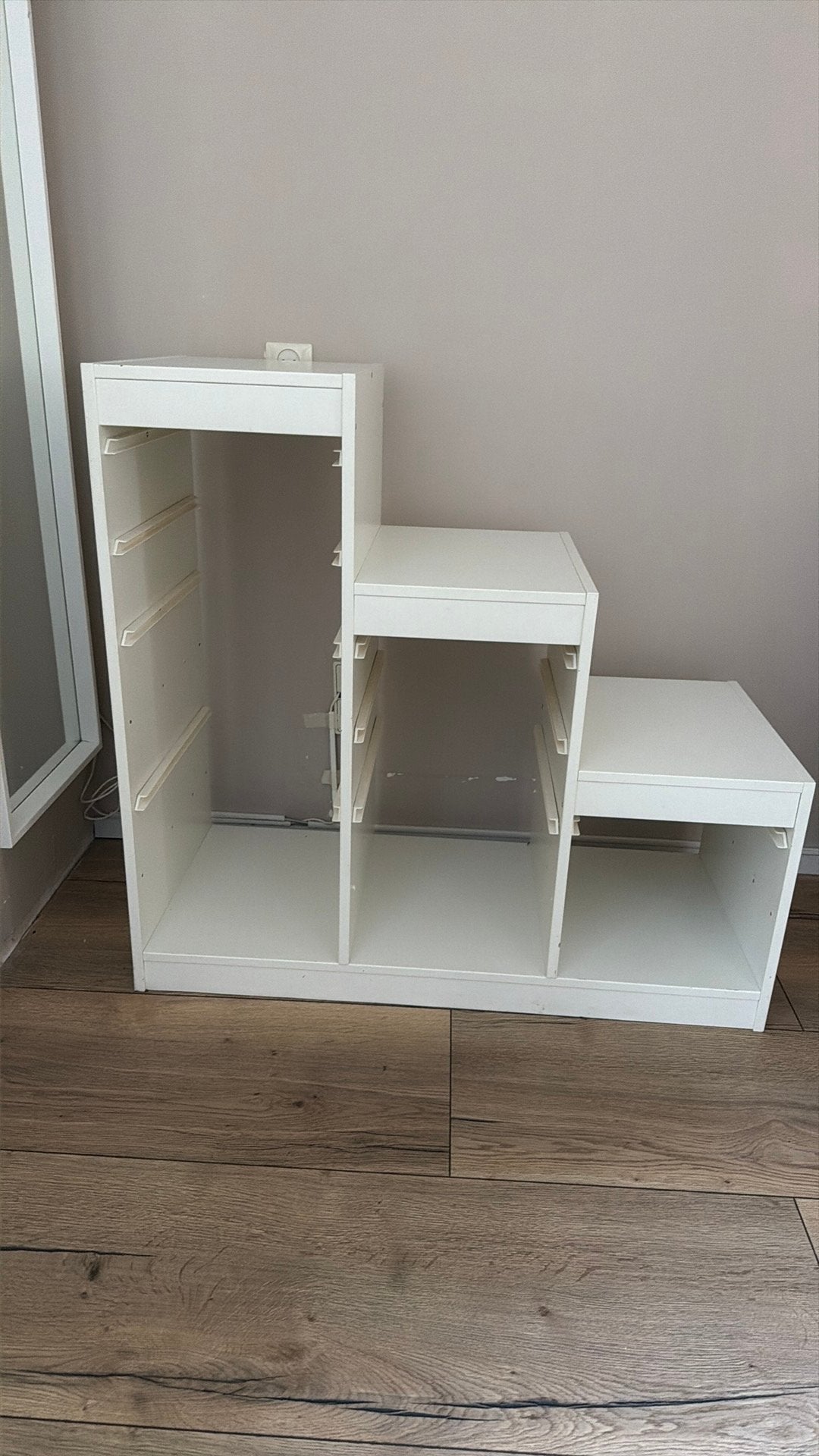 Ikea trofast opberg kast, Ophalen, Zo goed als nieuw