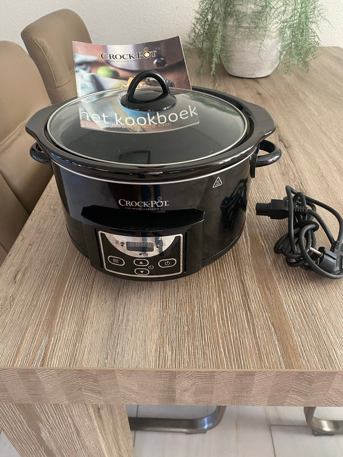 Crock-Pot  Slow Cooker - Perfect voor heerlijke maal, Ophalen of Verzenden, Zo goed als nieuw, Kookpan of Snelkookpan