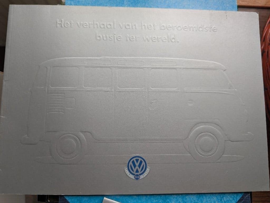 Boekje VW-bus T1, T2, T3, T4, Boeken, Ophalen of Verzenden, Zo goed als nieuw, Volkswagen