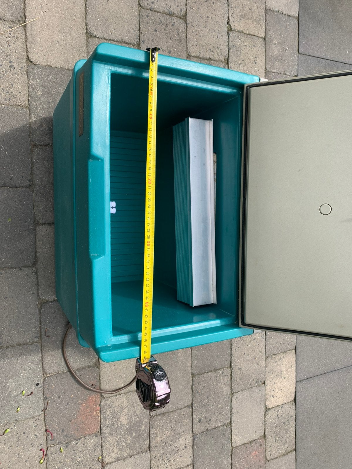 Camping koelbox, Ophalen, Gebruikt