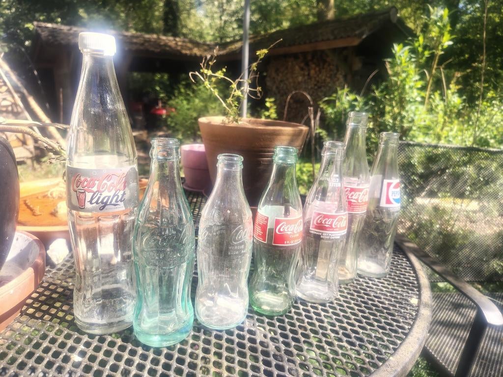 Coca Cola flesjes, Ophalen of Verzenden