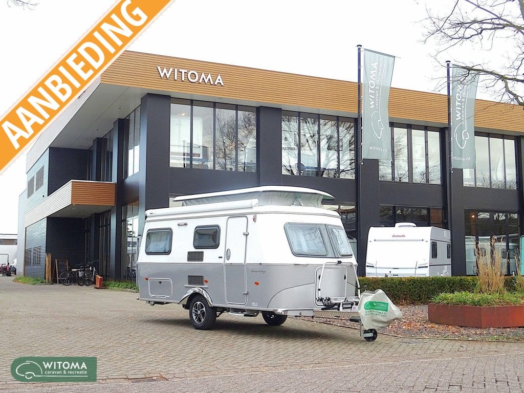 Eriba Touring 542 Nu met gratis mover, Bedrijf, 4 tot 5 meter, Eriba, 2 aparte bedden
