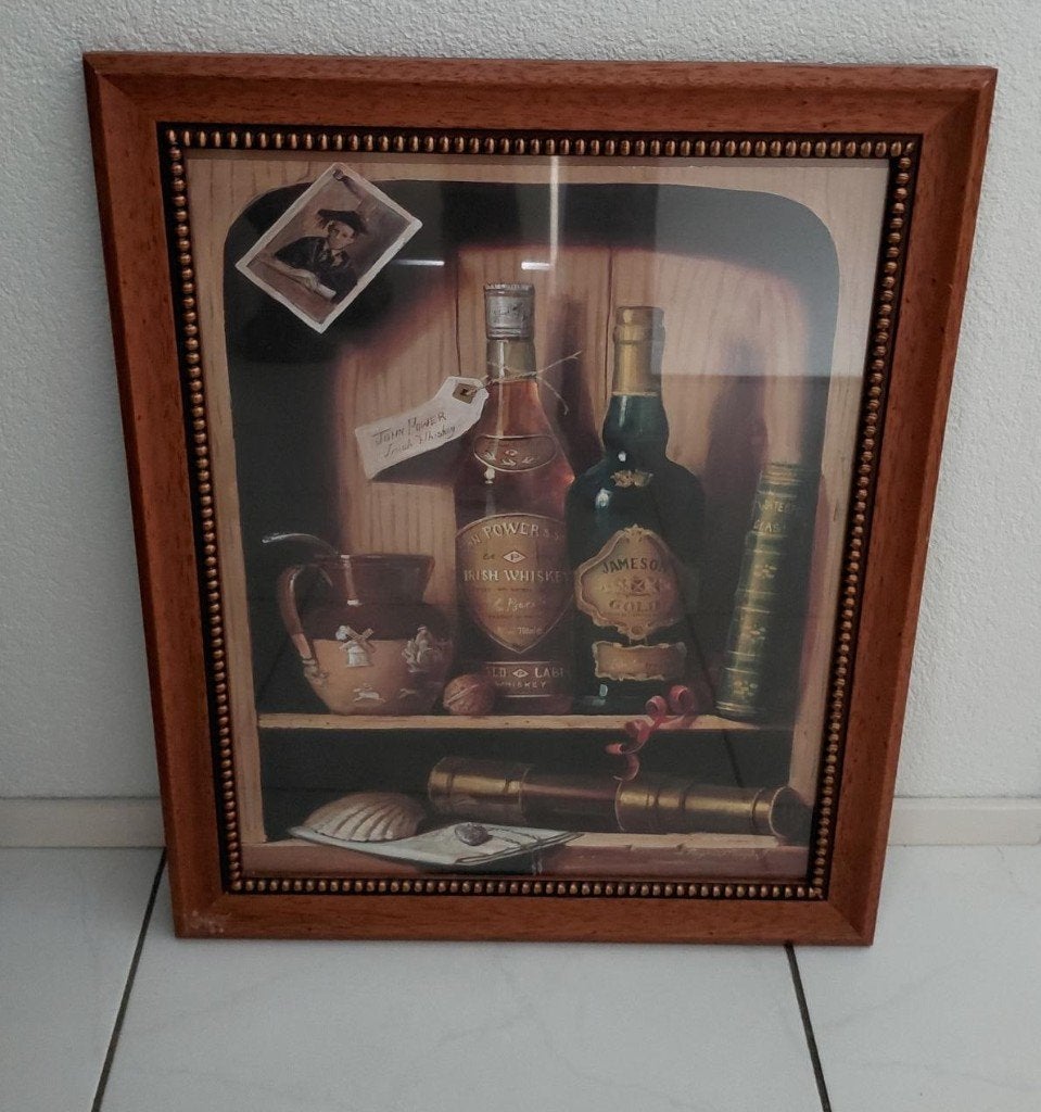 Whiskey poster Raymond Campbell, Ophalen, 50 tot 75 cm, Foto of Poster, 75 – 100