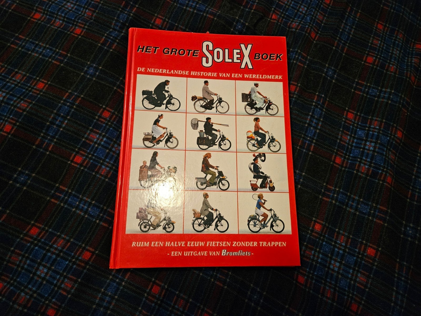 Het Grote Solex Boek: Nederlandse Historie Wereldmerk, Ophalen of Verzenden, Zo goed als nieuw, Algemeen, Wim Meydam