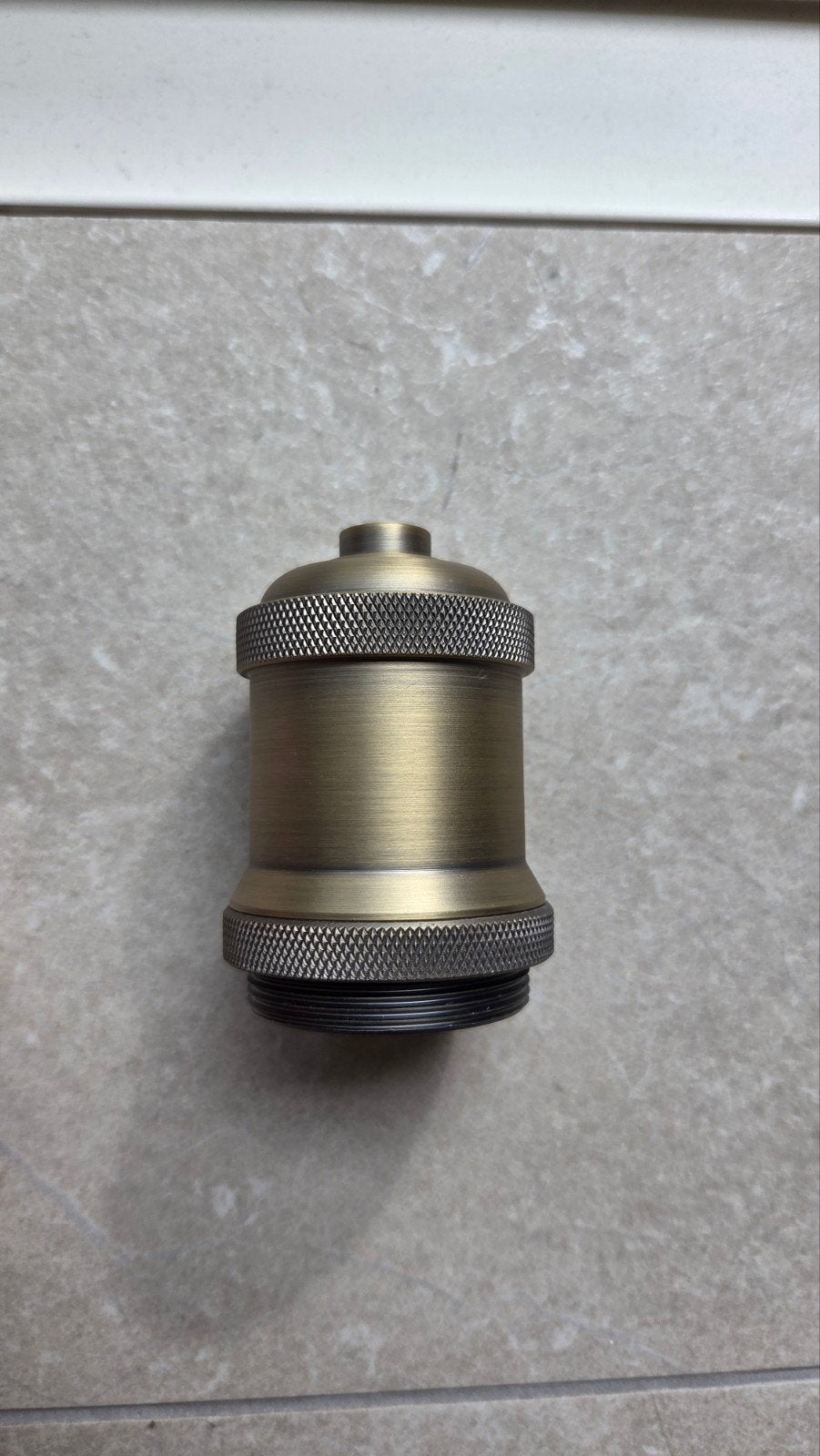 Calex E27 fitting messing - Nieuw in verpakking, Led-lamp, Nieuw, Calex, E27 (groot)