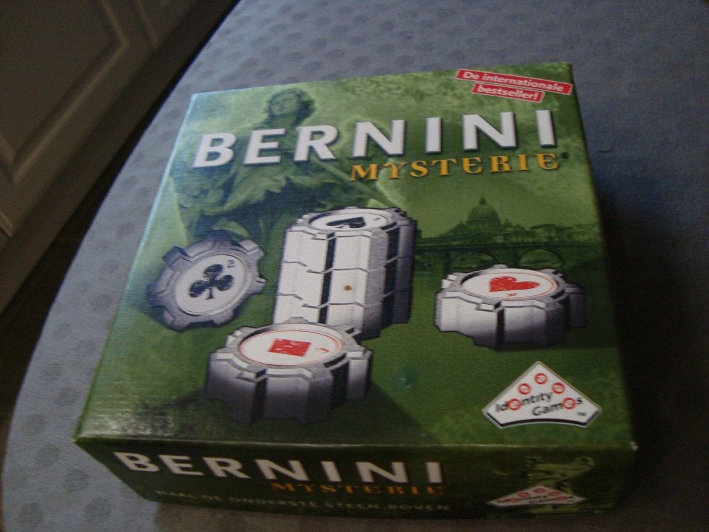 Bernini, Ophalen of Verzenden, Zo goed als nieuw