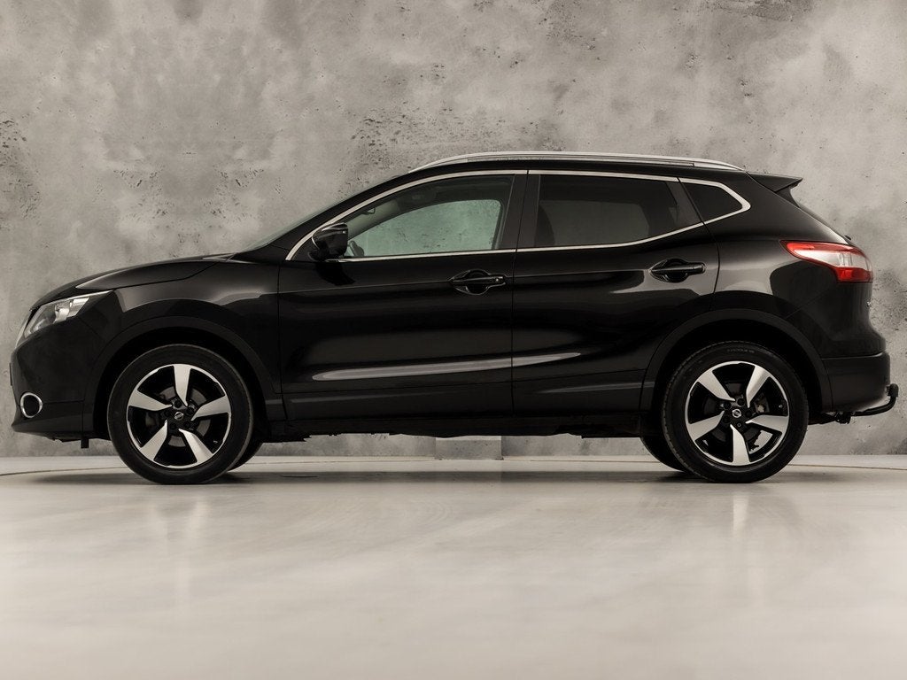 Nissan QASHQAI 1.2 N-Vision Sport Automaat (PANORAMADAK, NAV, Auto's, Nissan, 12 maanden, Stof, Gebruikt, 4 cilinders