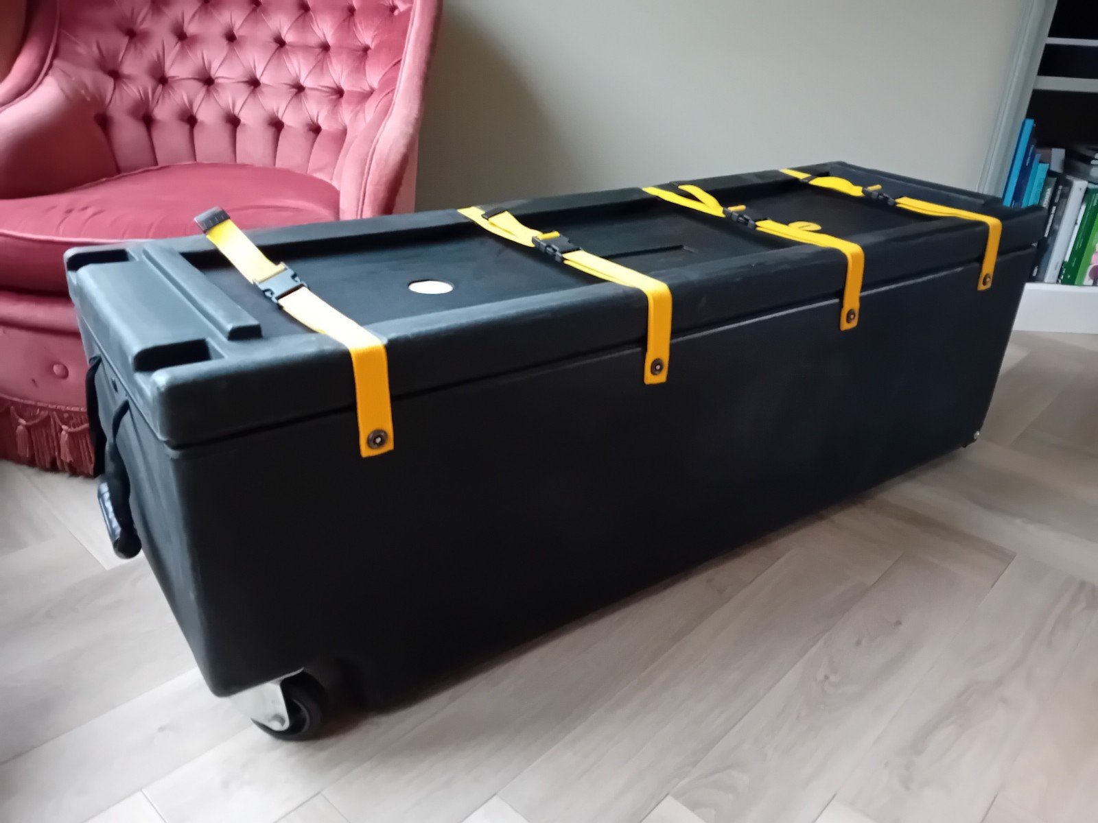 Hardcase HN52W drums hardware kist, opberg of transport bak, Ophalen, Zo goed als nieuw, Overige instrumenten, Flightcase