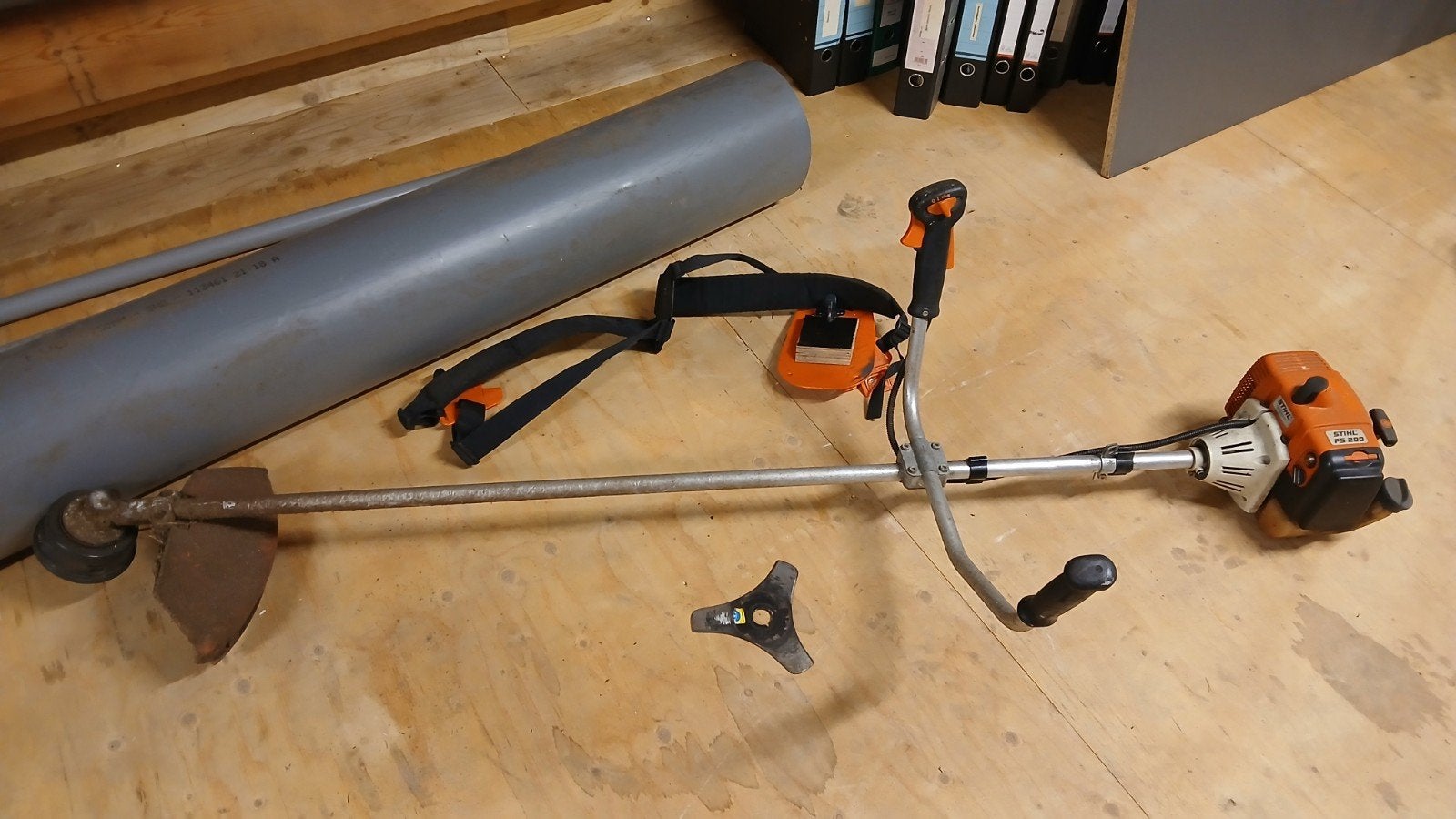 bosmaaier stihl, Ophalen, Gebruikt, 10 tot 30 cm, Stihl