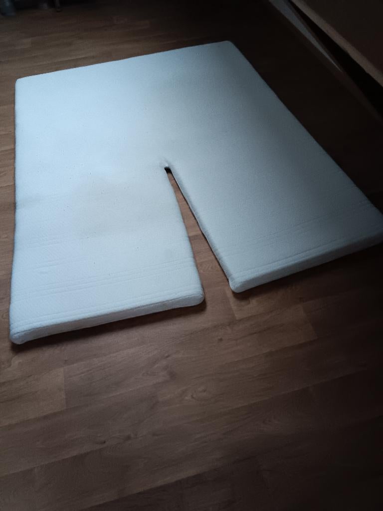 Matras splittopper, Ophalen, Gebruikt, Tweepersoons, Matras