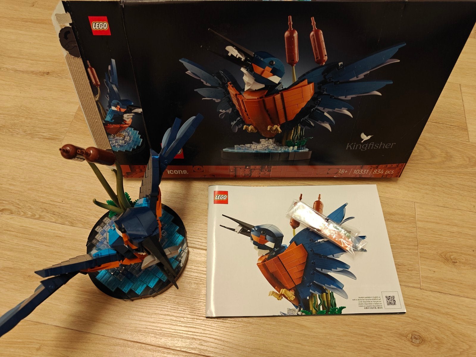 Lego Icons Kingfisher (10331), Ophalen, Gebruikt, Lego, Icons
