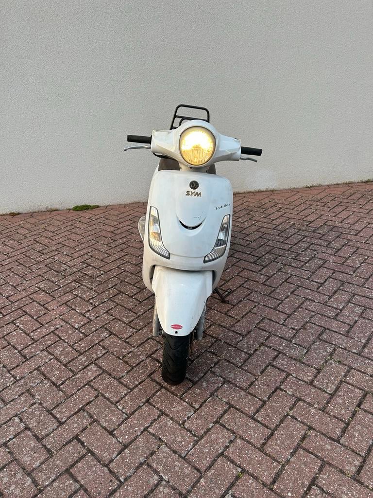 Sym Fiddle 2 Scooter - Wit