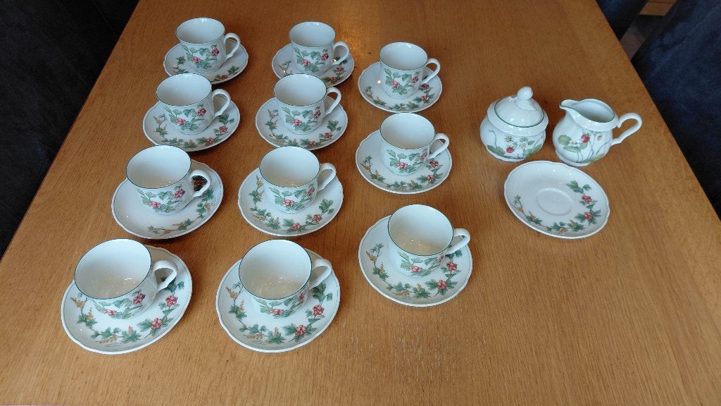 Koffie servies Seltmann Weiden Waldbeere, Ophalen, Overige merken, Zo goed als nieuw, Overige stijlen