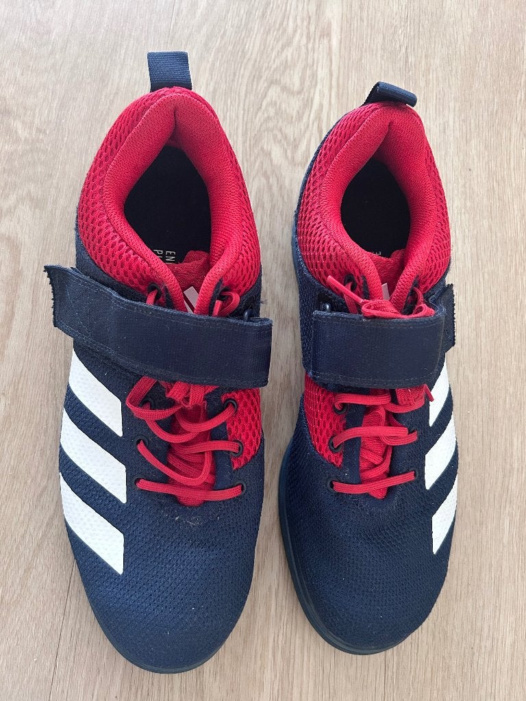 Powerlifting Adidas schoenen, Sport en Fitness, Ophalen, Zo goed als nieuw, Overige typen