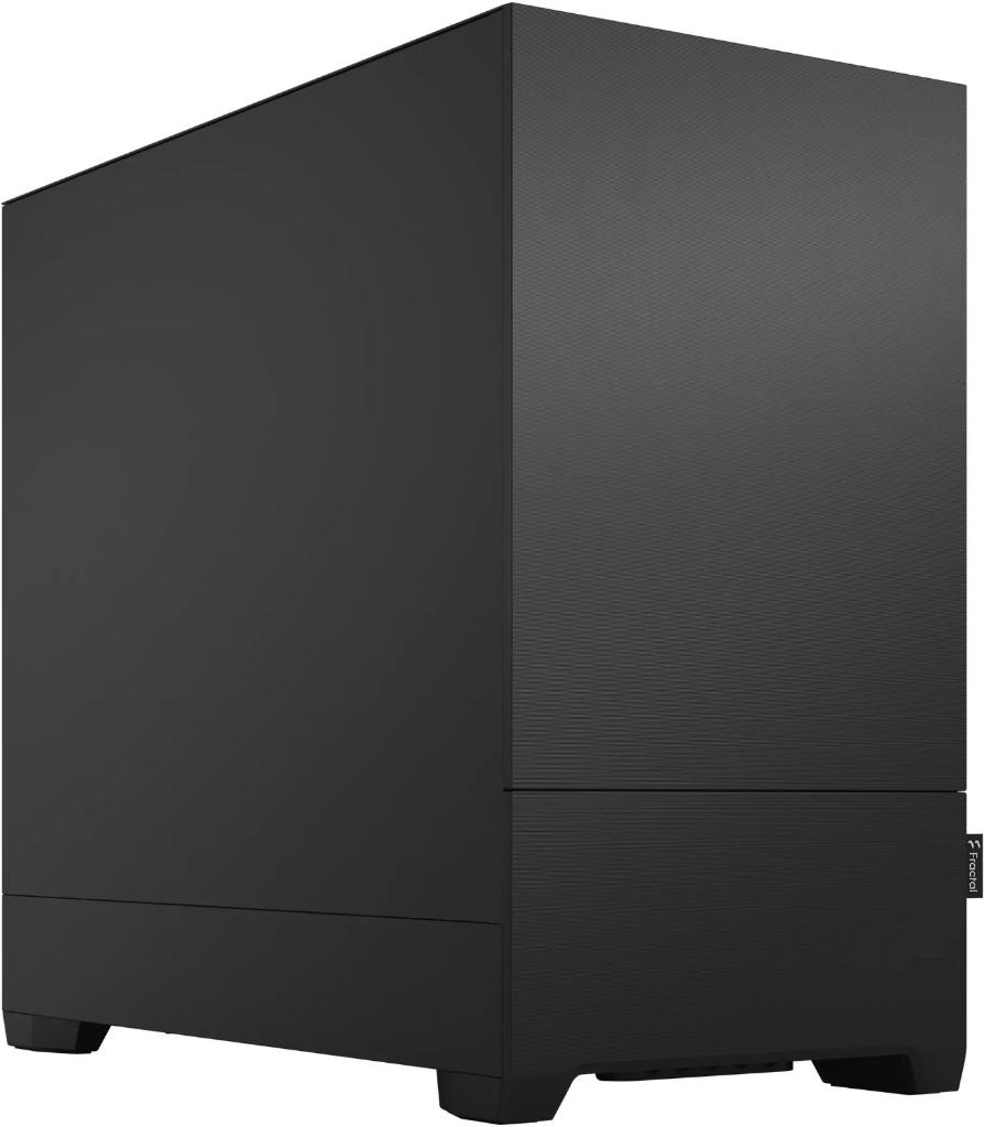 Fractal Design Pop Mini Silent Black Solid Behuizing, Ophalen, Zo goed als nieuw