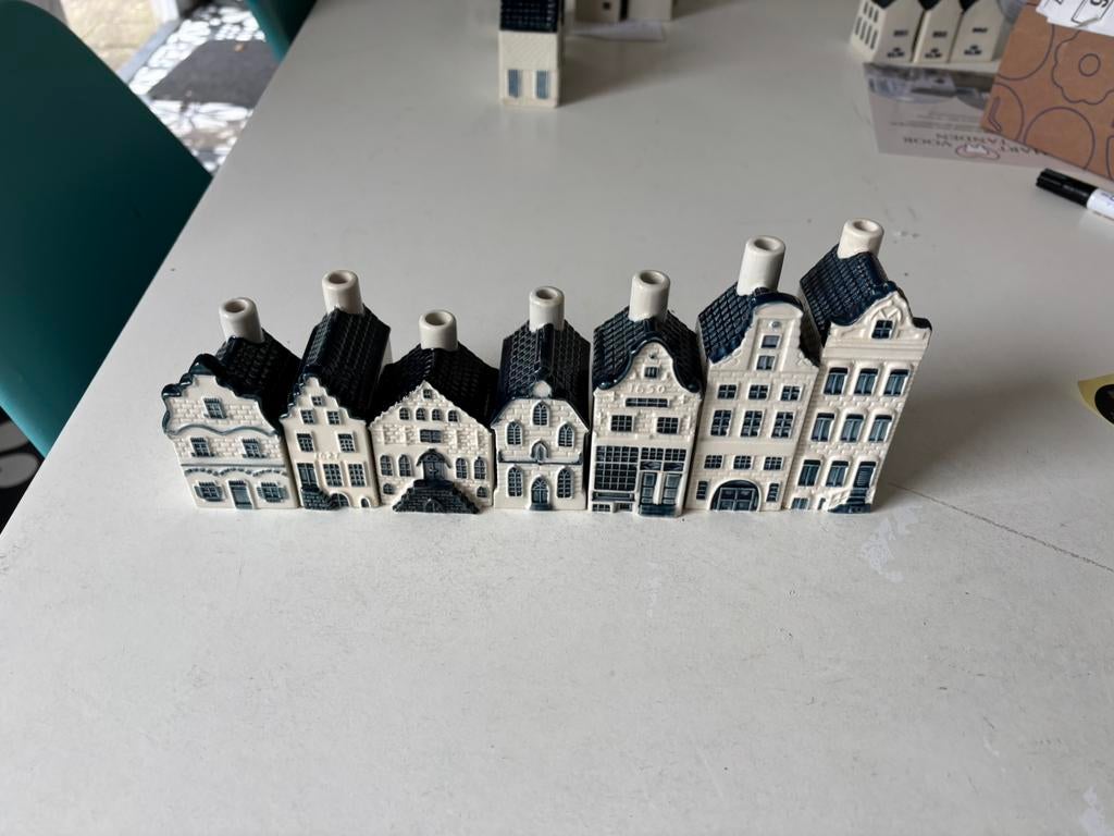 KLM huisjes 1-59 (7 stuks), Verzamelen, KLM Huisjes, Ophalen of Verzenden, Zo goed als nieuw, 1 t/m 20