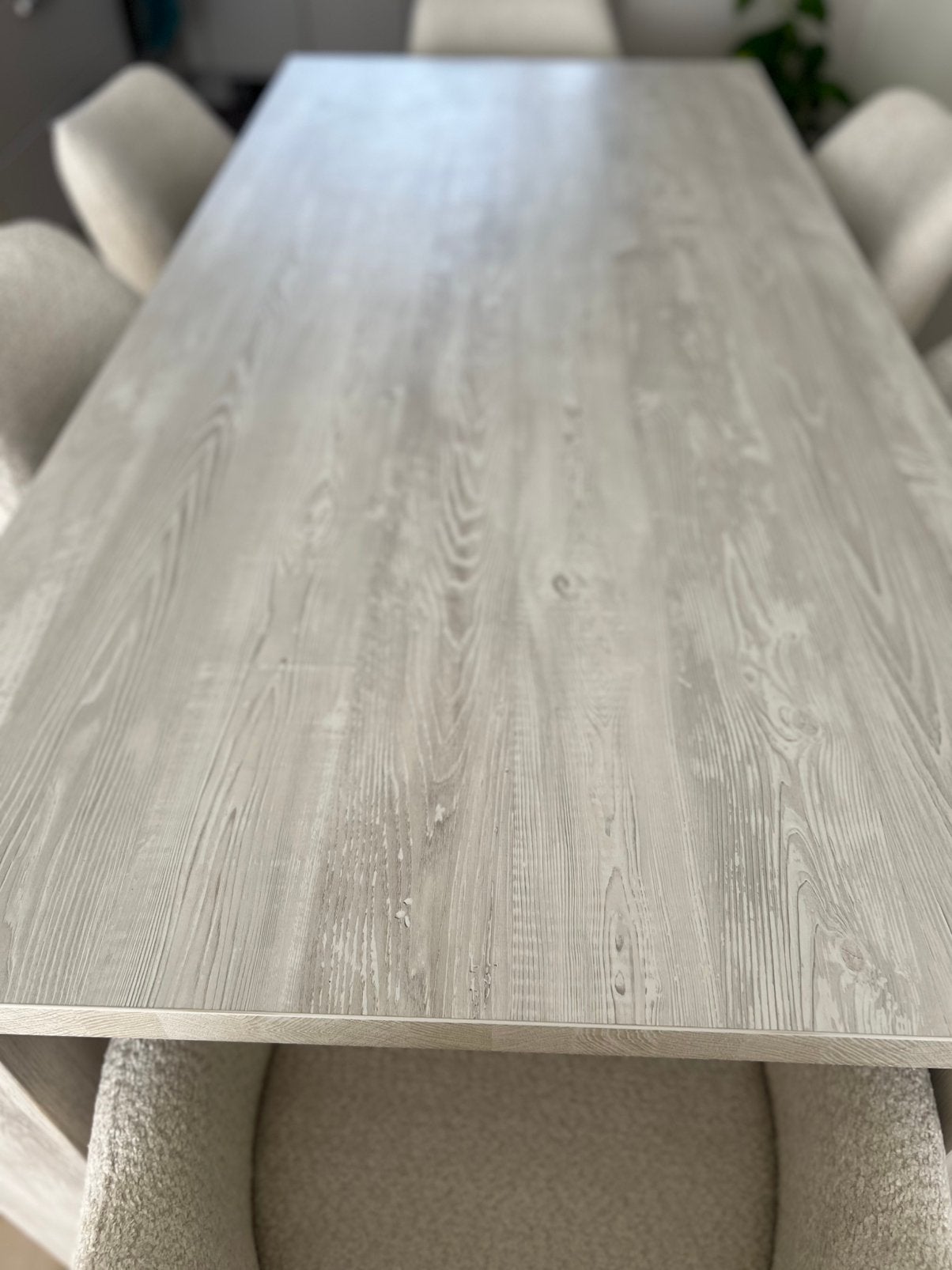 Eettafel lumalux  190 x 90, Huis en Inrichting, Tafels | Eettafels, Ophalen, 50 tot 100 cm, Zo goed als nieuw, 150 tot 200 cm