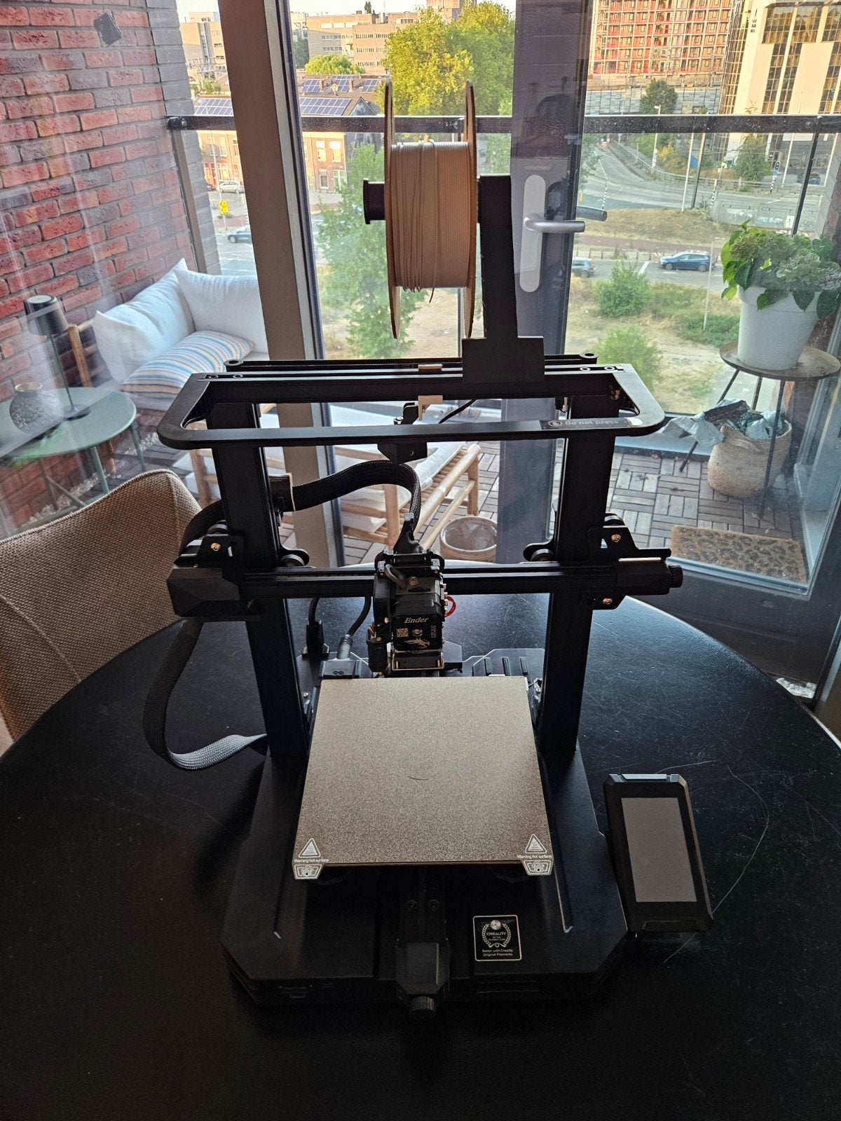Ender 3 S1 Pro, Ophalen