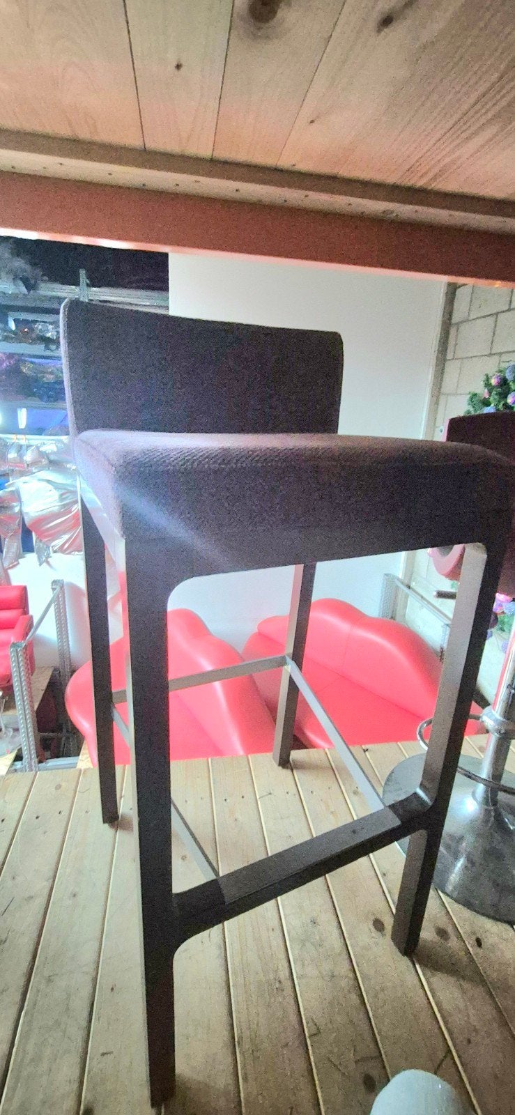 Barkruk 2x, 2 krukken, Ophalen