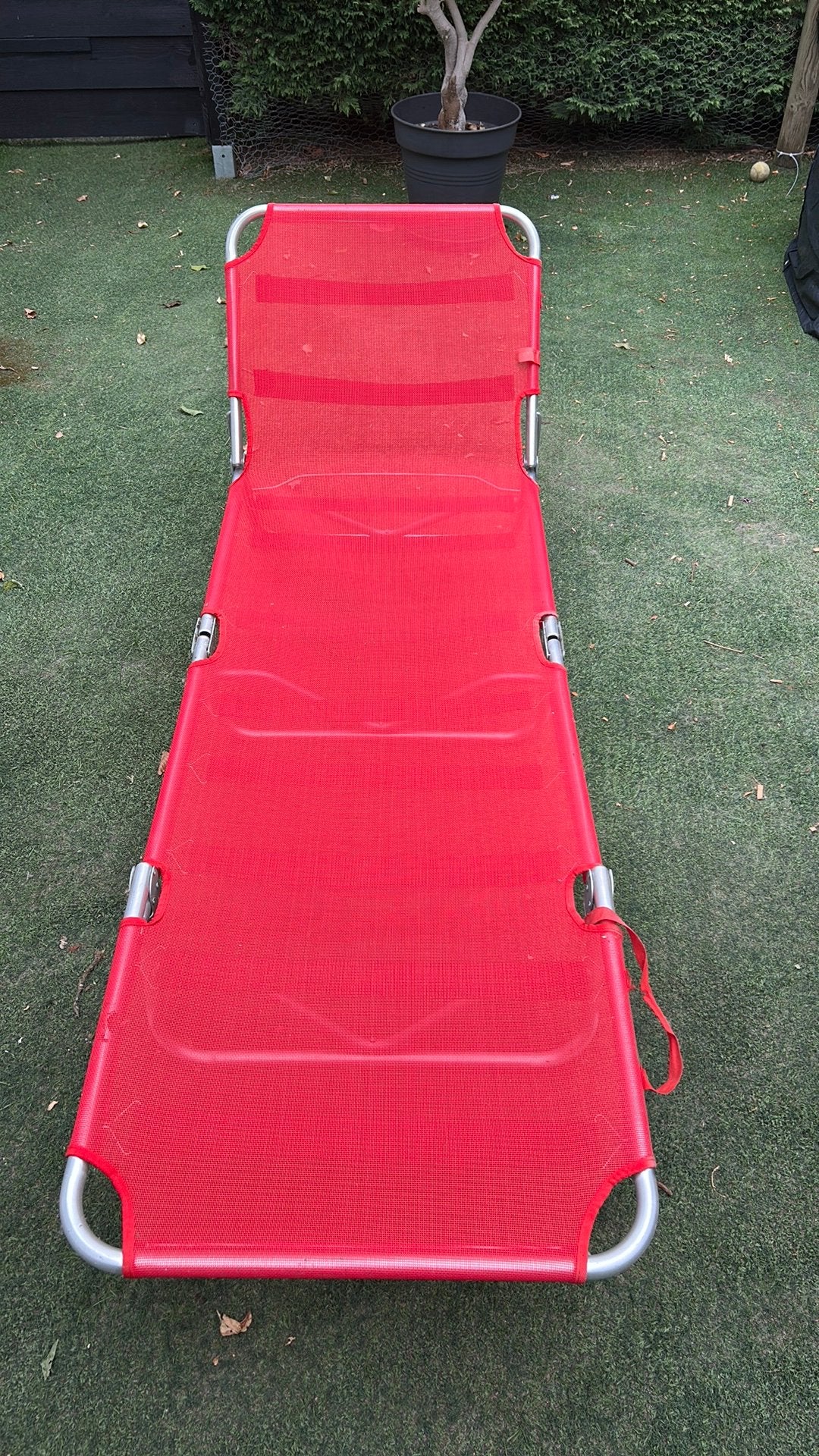 Strand bedje / stretcher, Ophalen of Verzenden, Zo goed als nieuw