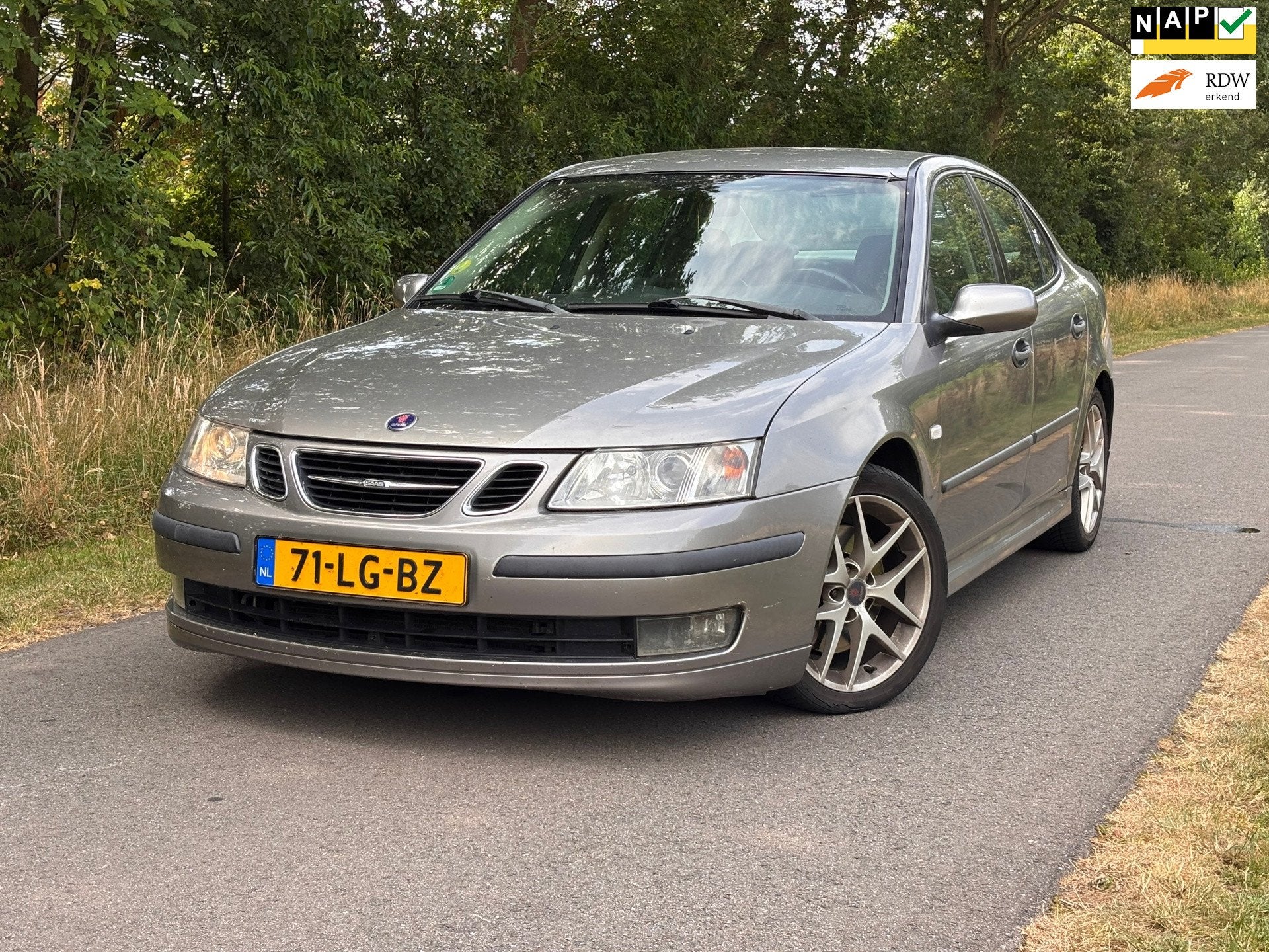 Saab 9-3 Sport Sedan 1.8t Linear | Automaat + Cruise control, 1998 cc, Gebruikt, 4 cilinders, 150 pk