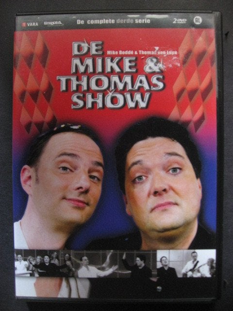 De Mike & Thomas show 3, Gebruikt, Alle leeftijden, Komedie, Seizoen 3