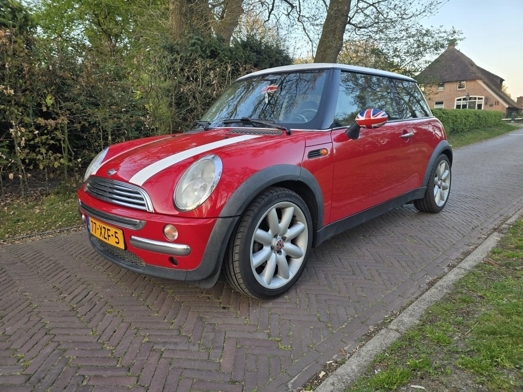 MINI Mini 1.6 Cooper Chili (bj 2002), Auto's, Mini, 1025 kg, Gebruikt, 4 cilinders, 4 stoelen