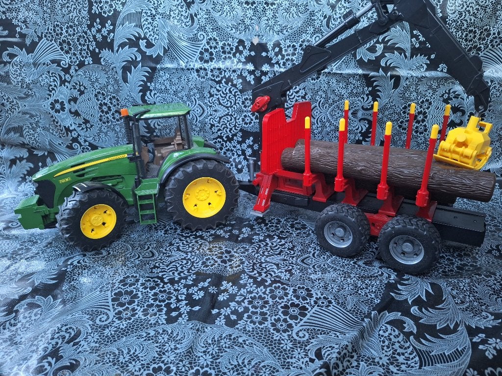 Tractor met aanhanger, Ophalen of Verzenden, Zo goed als nieuw, Overige typen