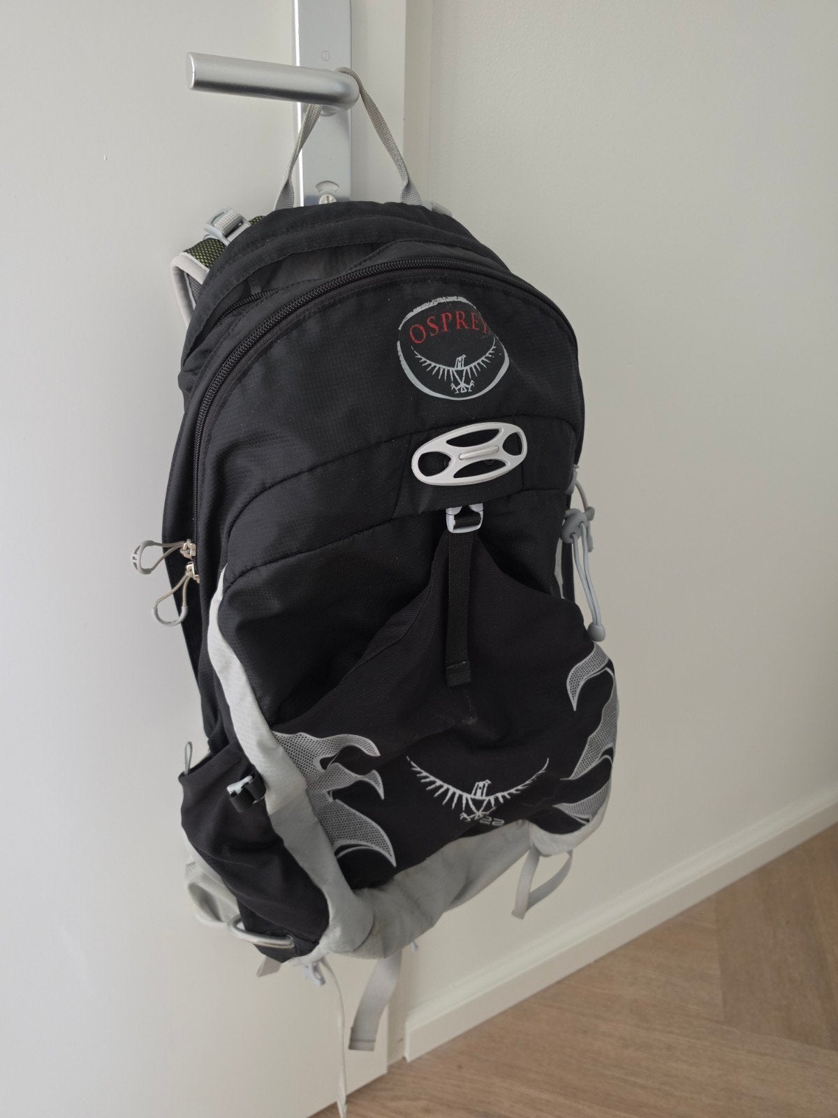 Osprey Talon 22 rugzak - Ideaal voor dagtochten, Gebruikt, 25 tot 40 cm, Ophalen of Verzenden, Trekking