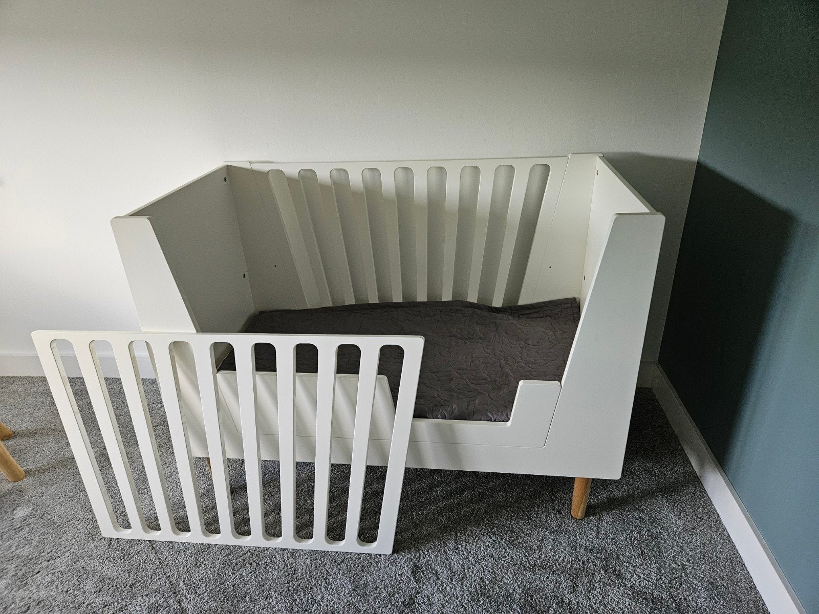 Done by Deer babybedje incl matras en sprei, Ophalen of Verzenden, Nieuw, Jongetje of Meisje
